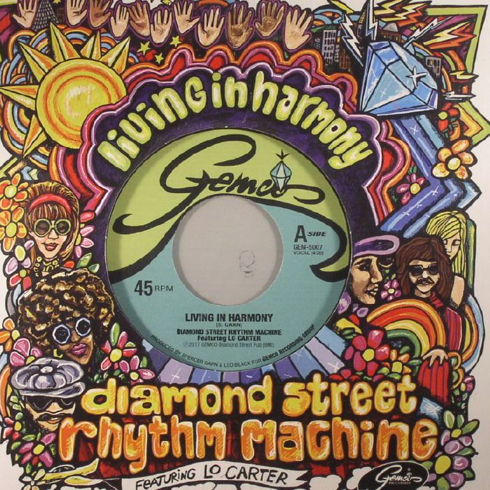 DIAMOND STREET RHYTHM MACHINE - Living In Harmony