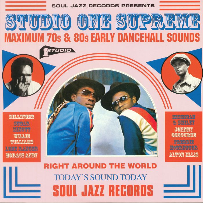 VARIOUS - Studio One Supreme: Maximum 70s & 80s Early Dancehall Sounds