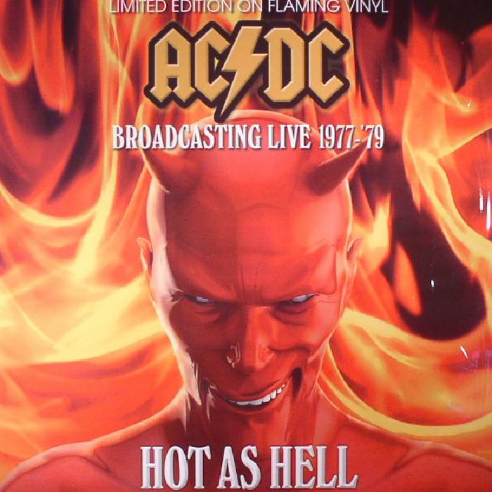 AC/DC - Hot As Hell: Broadcasting Live 1977-79