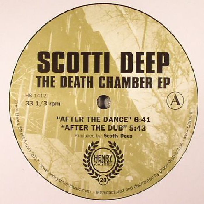 DEEP, Scotti - The Death Chamber EP