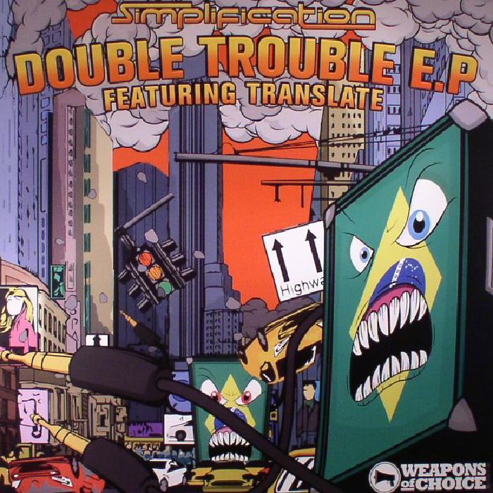 SIMPLIFICATION/TRANSLATE - Double Trouble EP