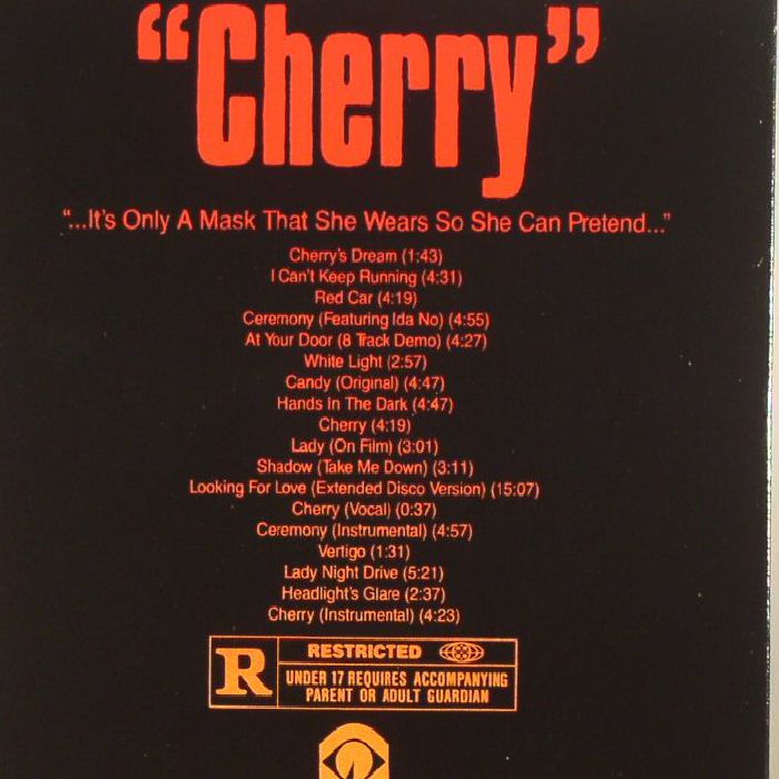 CHROMATICS - Cherry