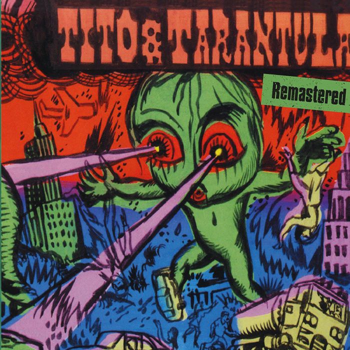 TITO & TARANTULA - Hungry Sally & Other Killer Lullabies (remastered)