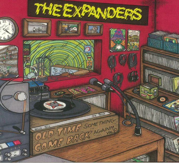 EXPANDERS, The - Old Time Something Come Back Again Vol 2