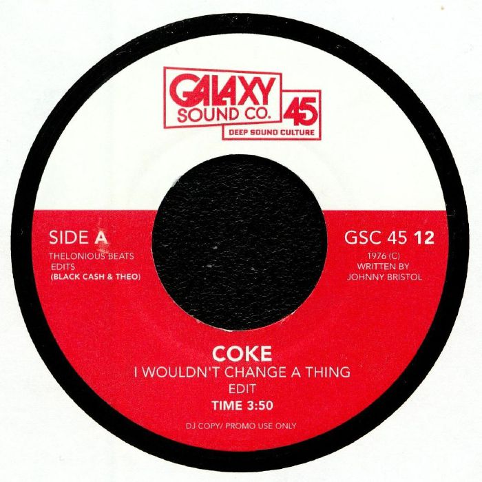 COKE/ODETTA - I Wouldn't Change A Thing