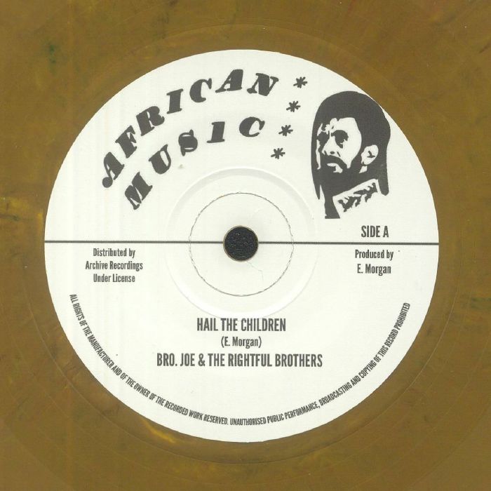 BROTHER JOE/THE RIGHTFUL BROTHERS - Go To Zion (reissue)
