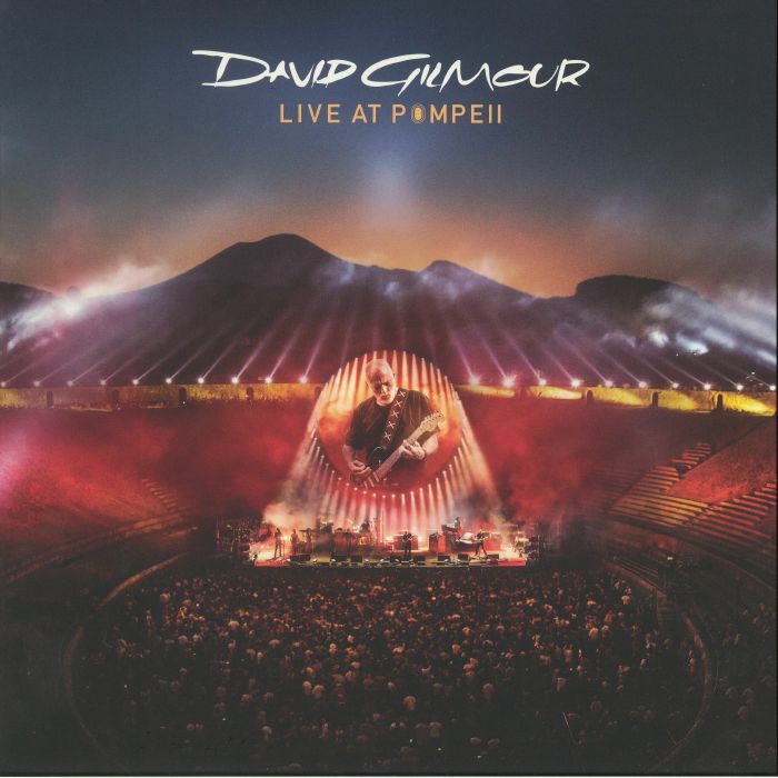 GILMOUR, David - Live At Pompeii