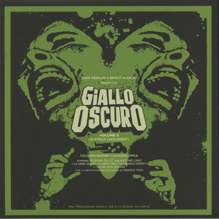 LA DONNA INVISIBLE - Giallo Oscuro Volume 2 (Soundtrack)