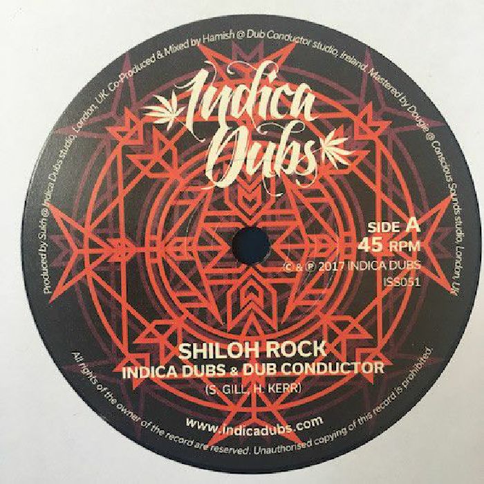 INDICA DUBS & DUB CONDUCTOR - Shiloh Rock