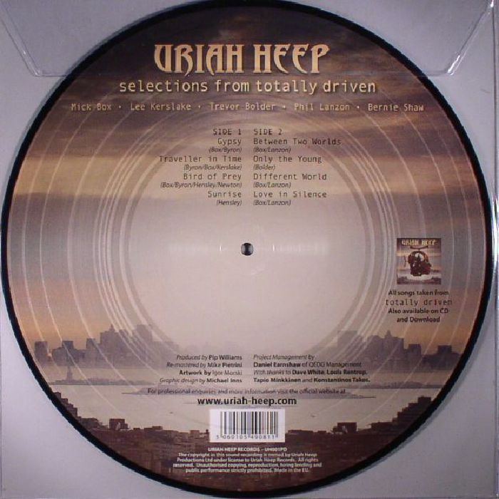 Uriah Heep Selections From Totally Driven Vinyl At Juno Records.