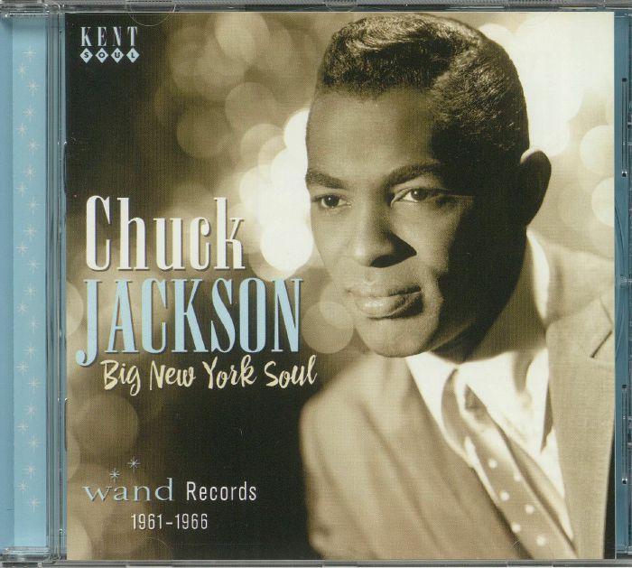JACKSON, Chuck - Big New York Soul: Wand Records 1961-1966
