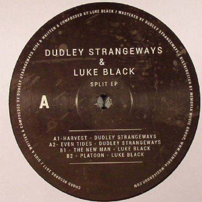 DUDLEY STRANGEWAYS/LUKE BLACK - Split EP