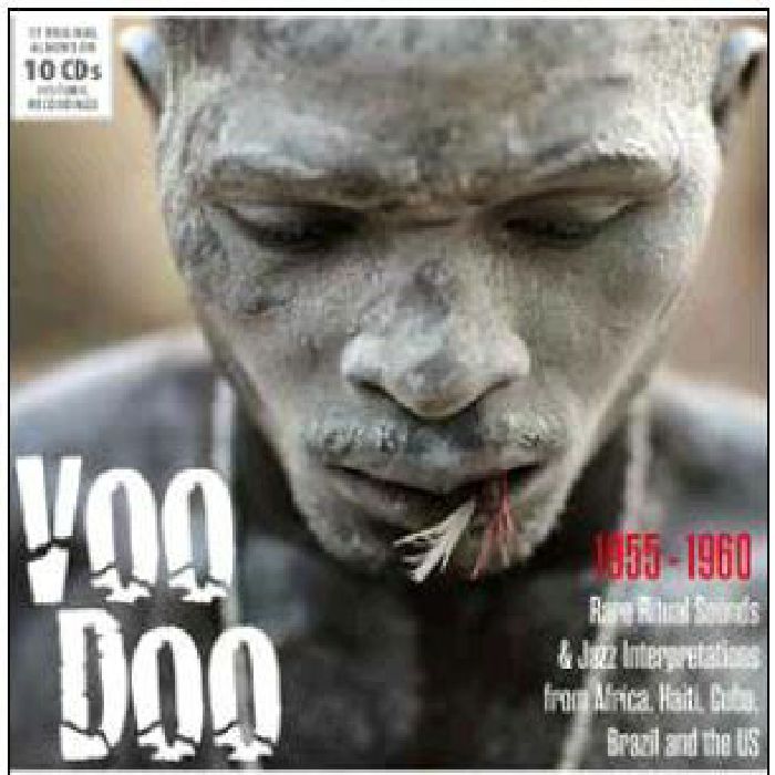 VARIOUS - Voodoo: Rare Ritual Sounds & Jazz Interpretations