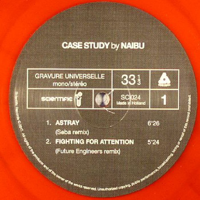 NAIBU - Case Study (remixes)