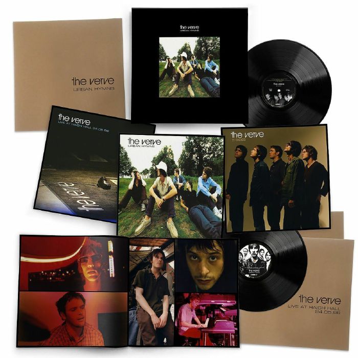 VERVE, The - Urban Hymns (remastered)