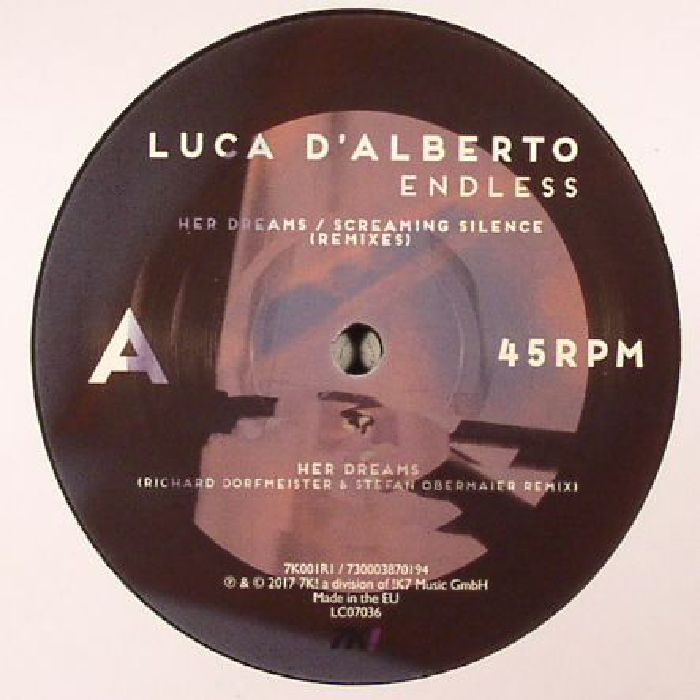 D'ALBERTO, Luca - Her Dreams