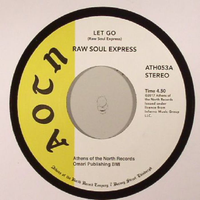RAW SOUL EXPRESS - Let Go