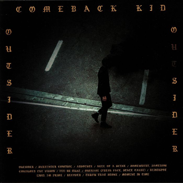 COMEBACK KID - Outsider