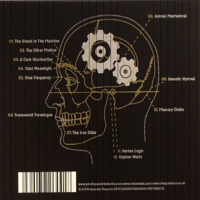 JOHN FOXX/THE MATHS - The Machine