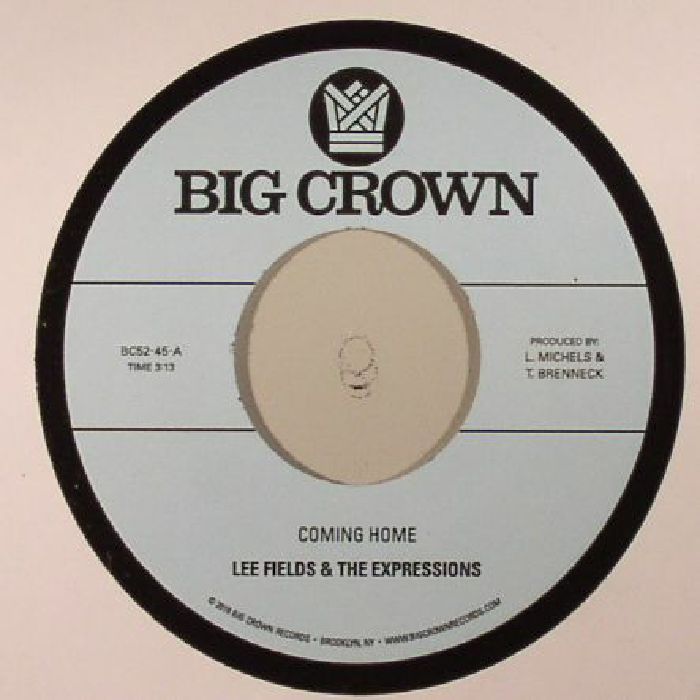 FIELDS, Lee/THE EXPRESSIONS - Coming Home