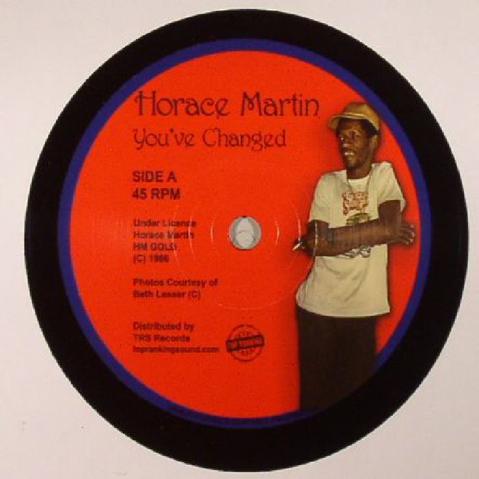 MARTIN, Horace - You've Changed