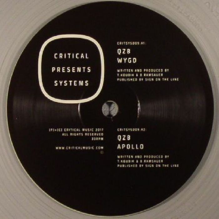 QZB - Critical Presents: Systems 009
