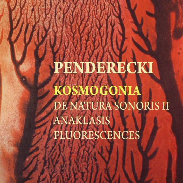 PENDERECKI, Krzysztof - Kosmogonia