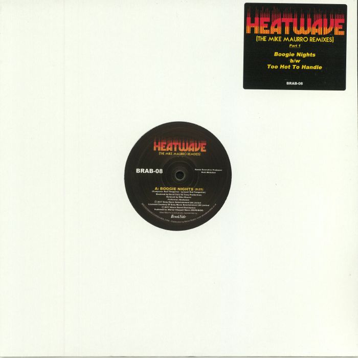 HEATWAVE - The Mike Maurro Remixes Vol 1