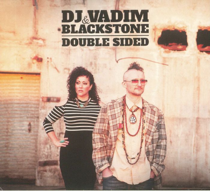 DJ VADIM/BLACKSTONE - Double Sided