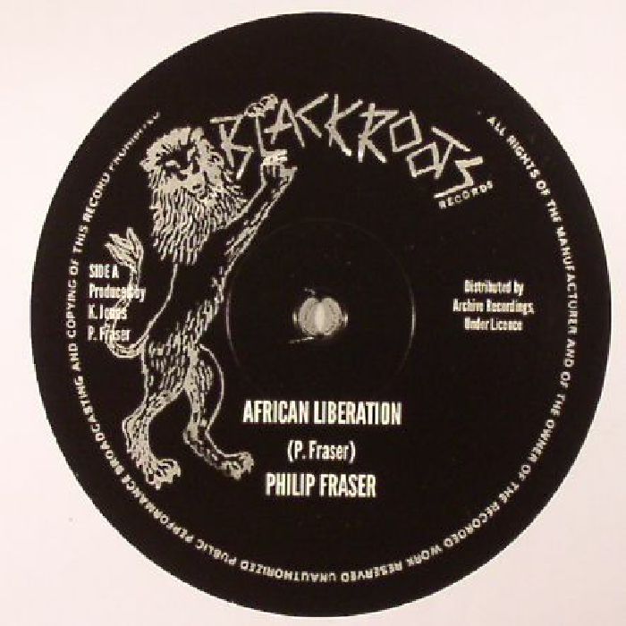FRAZER, Philip/BLACK ROOTS PLAYERS - African Liberation
