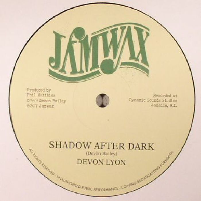 LYONS, Devon - Shadow After Dark