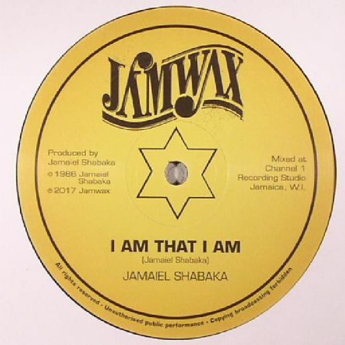 SHABAKA, Jamaiel - I Am That I Am