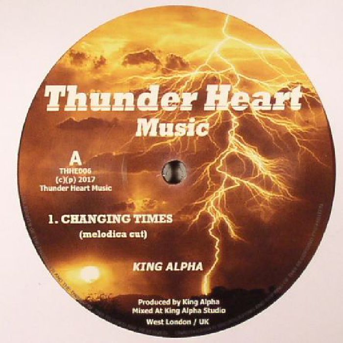 KING ALPHA - Changing Times