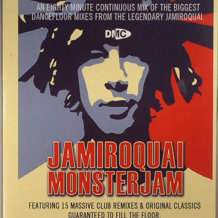 JAMIROQUAI/VARIOUS - Jamiroquai Monsterjam (Strictly DJ Only)