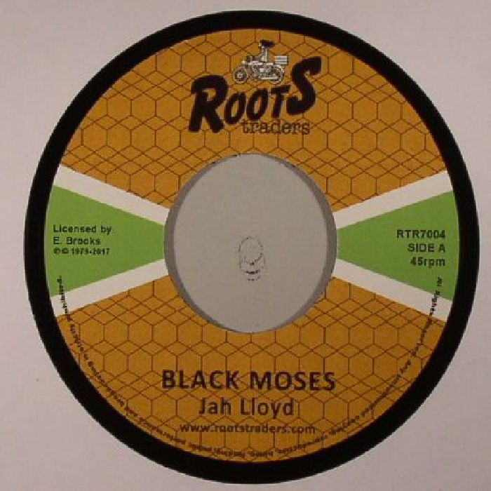 JAH LLOYD - Black Moses