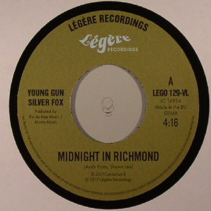 YOUNG GUN SILVER FOX - Midnight in Richmond