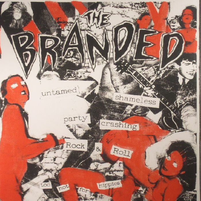 BRANDED, The - Don't Turn Out The Lights (mono)
