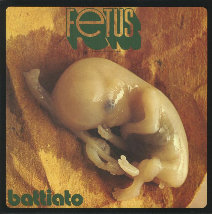 BATTIATO - Fetus (reissue)