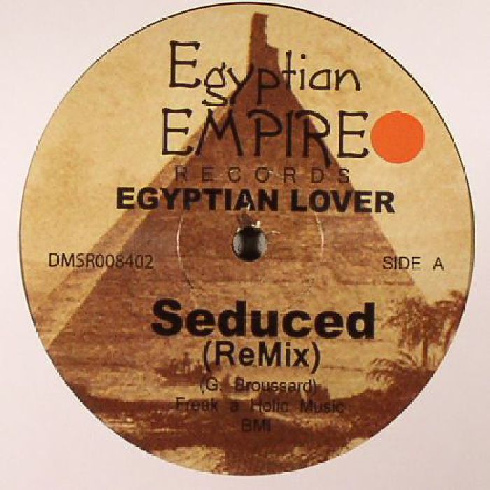EGYPTIAN LOVER - Seduced