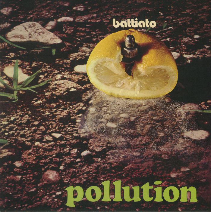 BATTIATO - Pollution (reissue)