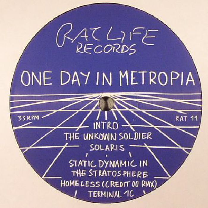 ONE DAY IN METROPIA - Rat Life 11 EP