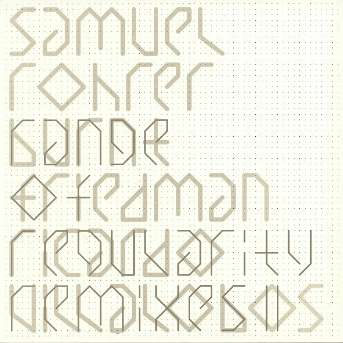 ROHRER, Samuel - Range Of Regularity Remixes II
