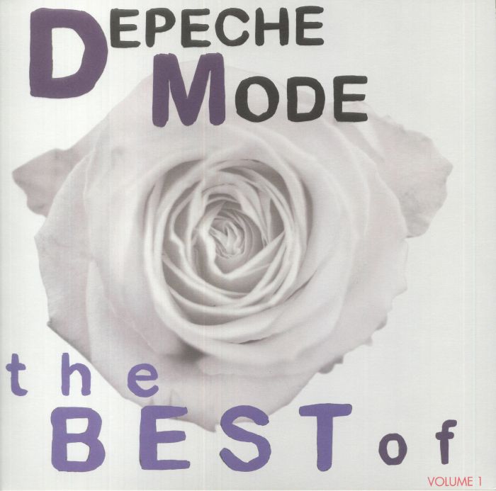 DEPECHE MODE - The Best Of Depeche Mode Vol 1 (reissue)