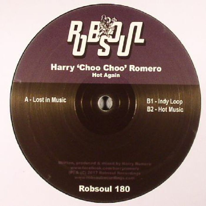 ROMERO, Harry Choo Choo - Hot Again