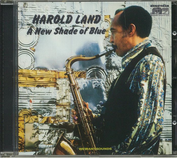 LAND, Harold - A New Shade Of Blue