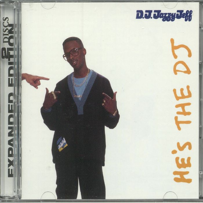 DJ JAZZY JEFF/THE FRESH PRINCE - He's The DJ I'm The Rapper (Expanded Edition)