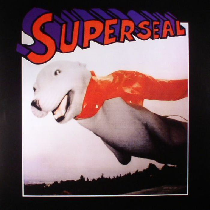 SKRATCHY SEAL aka DJ Q BERT - Superseal Breaks (reissue)