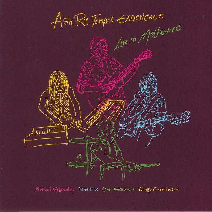 ASH RA TEMPEL EXPERIENCE - Live In Melbourne