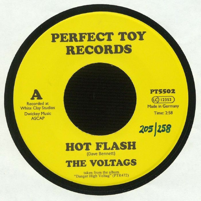 VOLTAGS, The - Hot Flash
