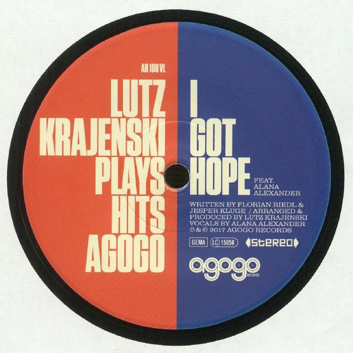 KRAJENSKI, Lutz feat ALANA ALEXANDER - Plays Hits Agogo
